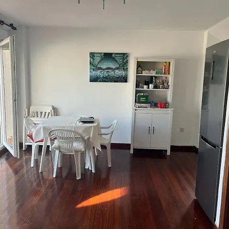 Atico Con Terraza Al Mar Διαμέρισμα Mogro