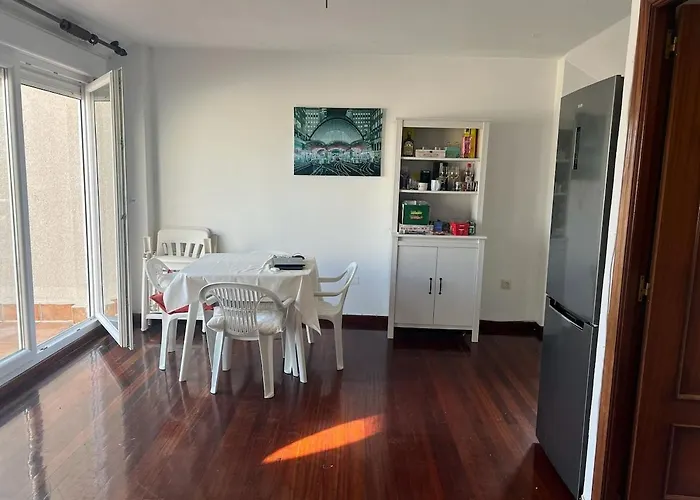 Atico Con Terraza Al Mar Appartement Mogro